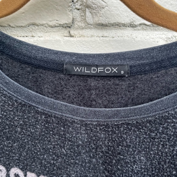 Wildfox Professional Procrastinator Jumper Sweatshirt Grey Size S - Picture 5 of 7